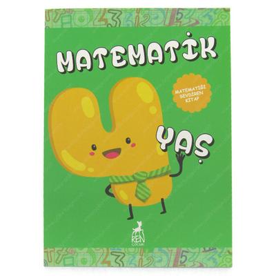 Ren Çocuk Yay. Matematik 4 Yaş