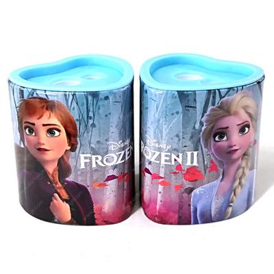 Frozen 2 Fr-9753 Metal Çift Gözlü Kalp Kalemtıraş