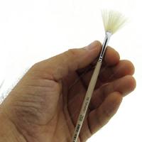 Fanart 268 Sert Kıl Yelpaze Fırça No:8