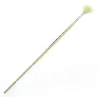 Fanart 268 Sert Kıl Yelpaze Fırça No:8