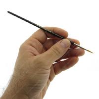 Fanart 123 Sentetik Kıllı Yuvarlak Uçlu Fırça No:2