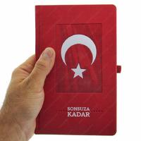 Gıpta 6501 Sonsuza Kadar 13X21 Sert Kapaklı Defter 120 Yaprak Çizgili