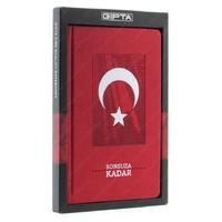 Gıpta 6501 Sonsuza Kadar 13X21 Sert Kapaklı Defter 120 Yaprak Çizgili