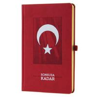 Gıpta 6501 Sonsuza Kadar 13X21 Sert Kapaklı Defter 120 Yaprak Çizgili