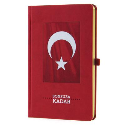 Gıpta 6501 Sonsuza Kadar 13X21 Sert Kapaklı Defter 120 Yaprak Çizgili