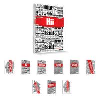 Red Black Pp. Sp. Defter A4 72 Yaprak Kareli