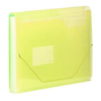 Kraf F4302 Lastikli Körüklü Dosya 13 Bölümlü Sarı