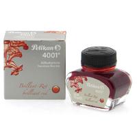 Pelikan 4001 Dolmakalem Mürekkebi Parlak Kırmızı