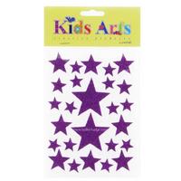 Kids Arts Şekilli Eva Simli Yapışkanlı My-50314 Yıldız