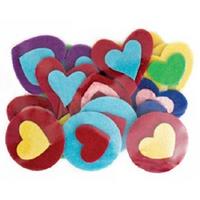 Kıds Arts Şekilli Keçe Ft-0204 Kalp