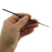 Fanart 123 Sentetik Kıllı Yuvarlak Uçlu Fırça No:1