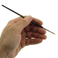 Fanart 123 Sentetik Kıllı Yuvarlak Uçlu Fırça No:3