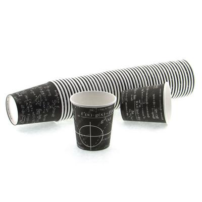 Karton Bardak 7Oz 50'Li Paket (Muhtelif Desen)