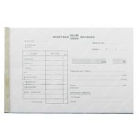 Ulaş Apartman Gelir Gider Aidat Makbuzu Otocopili (1 Asıl 1 Kopya)