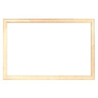 Panda Beyaz Yazı Tahtası Ahşap Çerçeveli 30X45cm