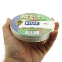 Kraf Çift Taraflı Köpük Bant 5Mx19mm