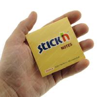 Hopax Stıck'n Yapışkanlı Not Kağıdı 76X76mm Pastel Turuncu