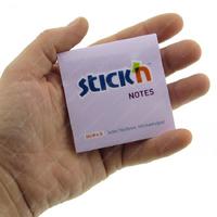 Hopax Stıck'n Yapışkanlı Not Kağıdı 76X76mm Pastel Lila
