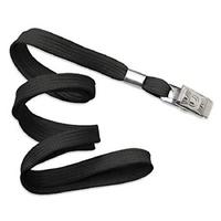 Kraf Kart Askı İpi Klipsli Siyah