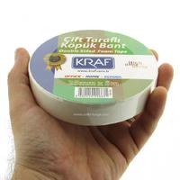 Kraf Çift Taraflı Köpük Bant 5Mx25mm
