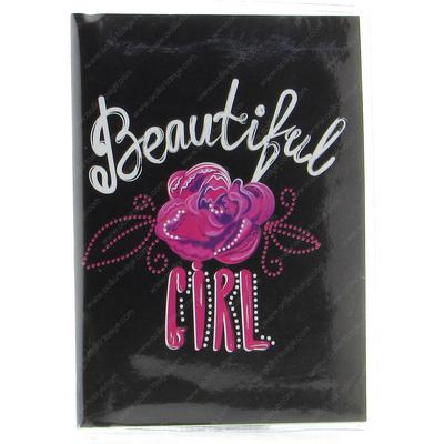 Mikro Nt-206 Not Defteri 64 Yaprak Çizgili Beautiful Girl