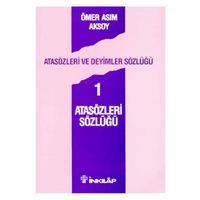 İnkilap Yay. - Ömer Asım Aksoy - Atasözleri Sözlüğü