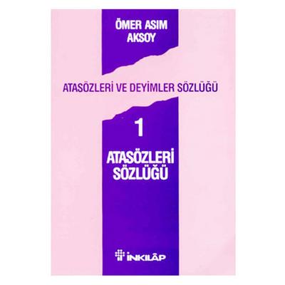 İnkilap Yay. - Ömer Asım Aksoy - Atasözleri Sözlüğü