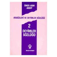 İnkilap Yay. - Ömer Asım Aksoy - Deyimler Sözlüğü