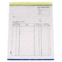 Ulaş Sevk İrsaliyesi 2/50 Otocopili 3 Nüsha (1 Asıl 2 Kopya)