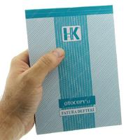 Ulaş Fatura Defteri 2/50 Otocopili 3 Nüsha (1 Asıl 2 Kopya)