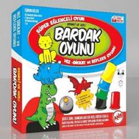 Renkli Ve Hızlı Bardak Oyunu