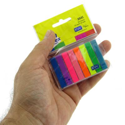 Kraf 8845 Yapışkanlı Film İndex 8X45mm 8X25 Yaprak