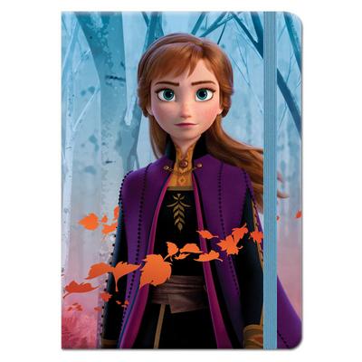 Frozen 2 Kutulu Lastikli Defter 100 Yaprak Çizgili 02