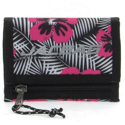 Jacbag Jac-07 Wallet Jac Cırtlı Kumaş Cüzdan Flower