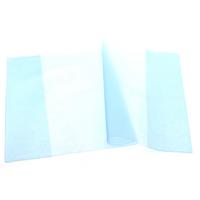 Hazır Kitap Kabı Geçmeli Kalın Tip Mavi