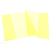 Hazır Kitap Kabı Geçmeli Kalın Tip Sarı