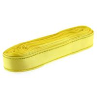 Kurdele Saten 20Mm 10 Metre Sarı Altın Yaldızlı