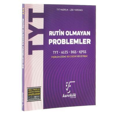 Karekök Soru Bankası Tyt Ales Dgs Kpss Rutin Olmayan Problemler