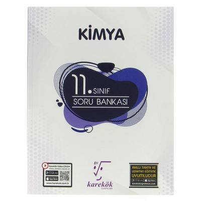 Karekök Soru Bankası 11.Sınıf Kimya