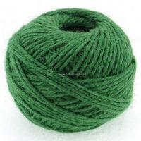 Renkli Jüt İp / Kırnap 100Gr Yeşil