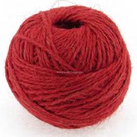 Renkli Jüt İp / Kırnap 100Gr Kırmızı