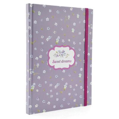 Liz Ofs129 Lastikli Defter 14X20cm Kareli Sweet