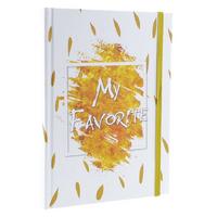 Liz Ofs129 Lastikli Defter 14X20cm Çizgili My Favorite