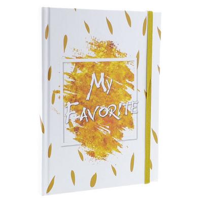 Liz Ofs129 Lastikli Defter 14X20cm Çizgili My Favorite