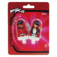 Miraculous Ladybug Mucize Uğur Böceği Lb-135 Dondurma Silgi 2'Li