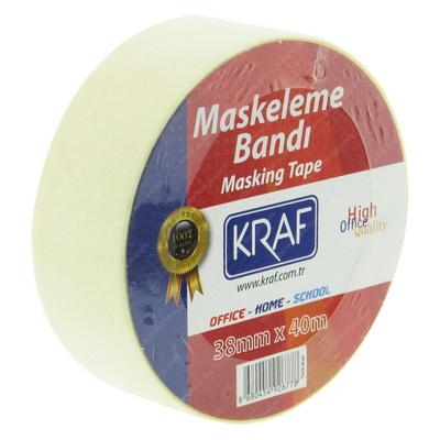 Kraf Maskeleme Bandı Kağıt Bant 38Mmx40m