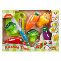 Küçük Şef 2361 Sebze Meyve Bıçak Kesme Tahtası Set