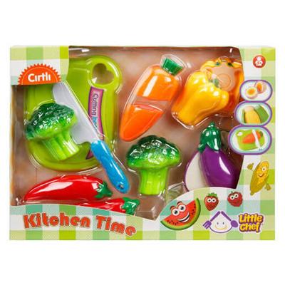 Küçük Şef 2361 Sebze Meyve Bıçak Kesme Tahtası Set