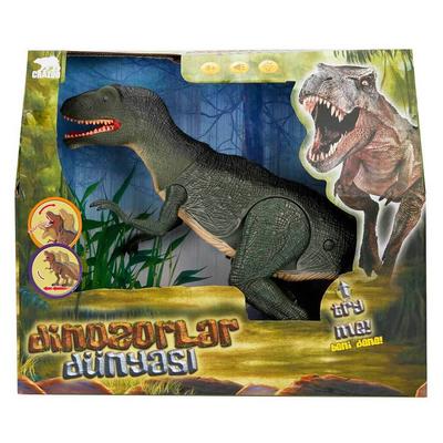 Dinozorlar Dünyası Rs6127 Hareketli Sesli Işıklı Velociraptor
