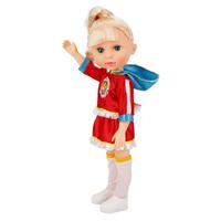 Alyss 2045 Bebek Saç Aksesuarlı Sarışın